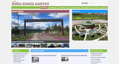 Desktop Screenshot of dogugunesi.com